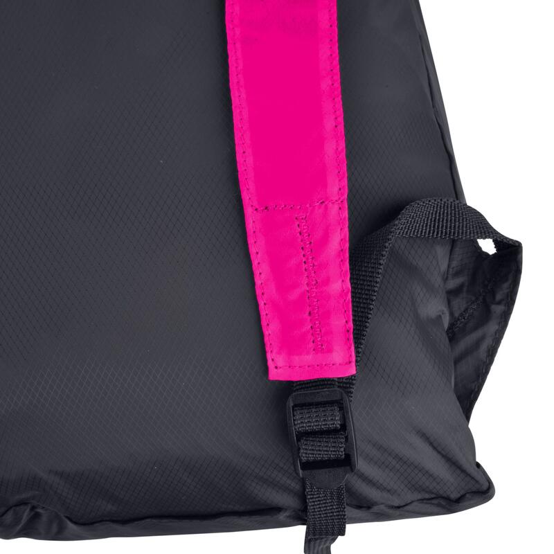 Silicone III Ripstop-Wanderrucksack für Erwachsene - Dunkelgrau/Pink