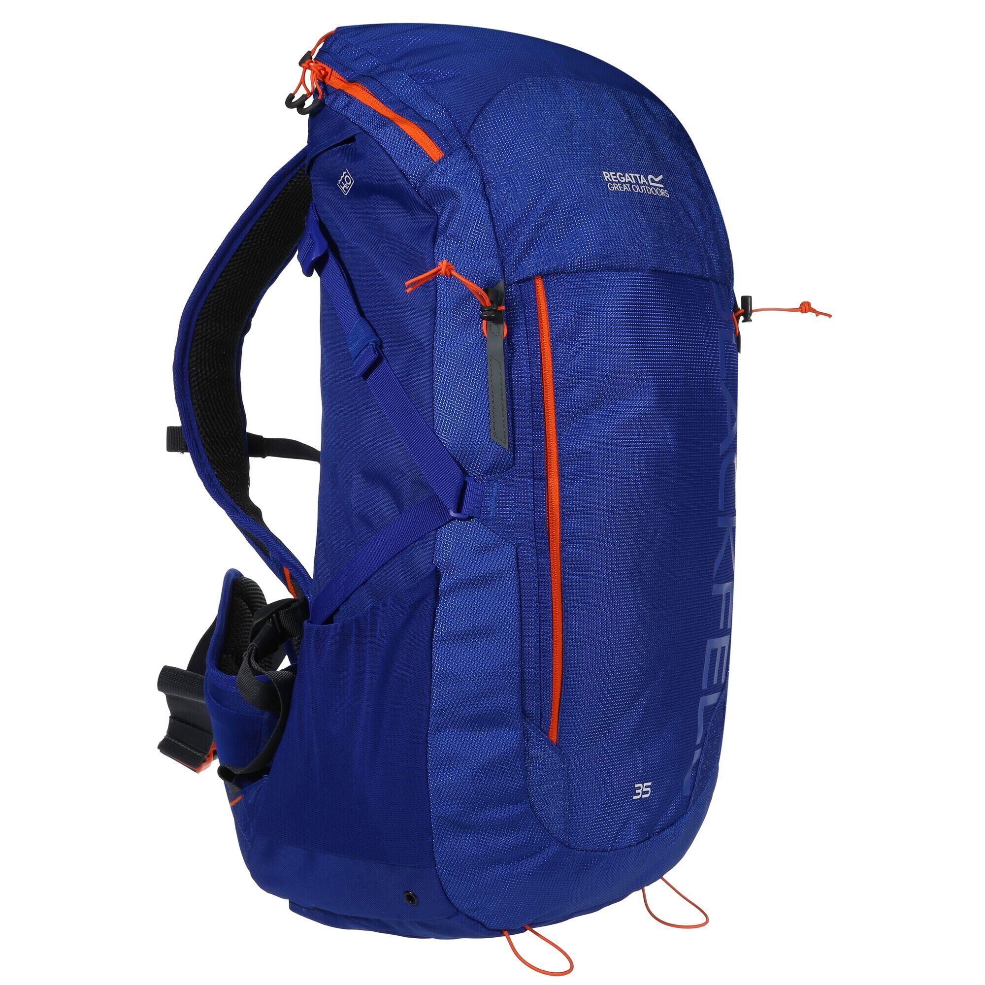 REGATTA Blackfell III 35L Adults' Unisex Hiking Rucksack - Surf Spray Blue