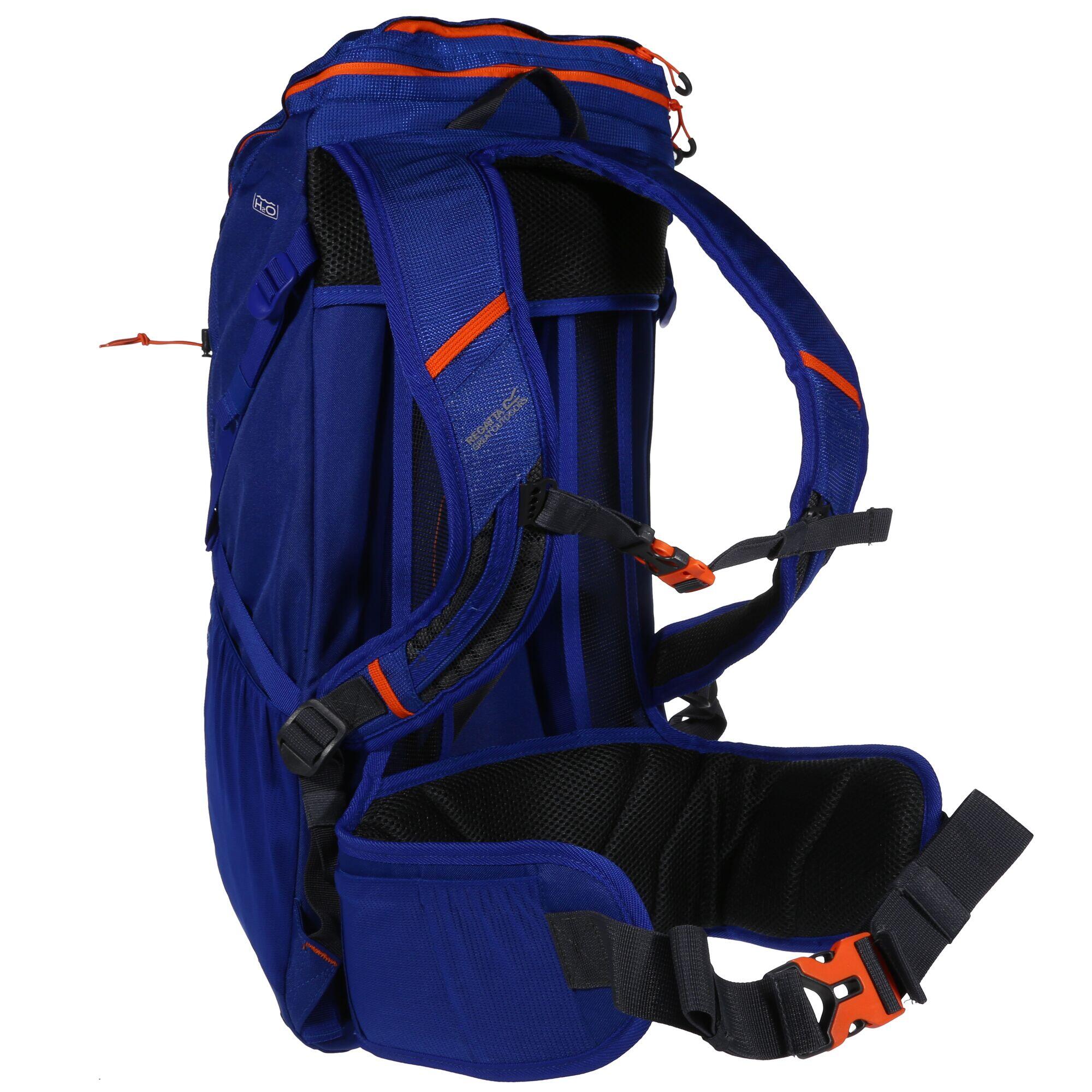 Blackfell III 35L Adults' Unisex Hiking Rucksack - Surf Spray Blue 3/4