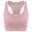 Dont Sweat It Femme Fitness Soutien-gorge - Rose clair / rose pâle