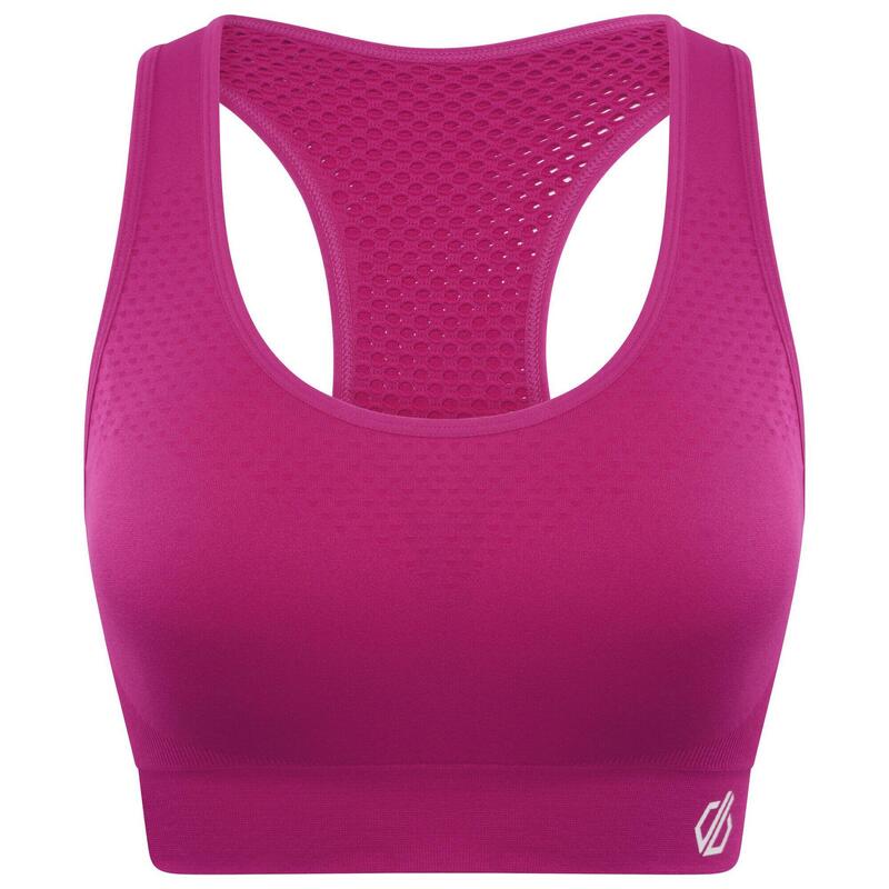 Dont Sweat It Dames Fitness BH - Midden roze