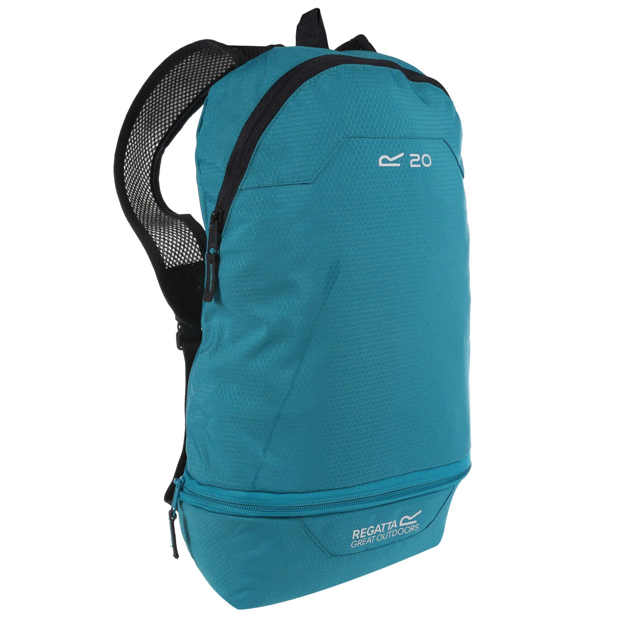 REGATTA Packaway Adults' Unisex Hiking Hippack - Aqua Blue