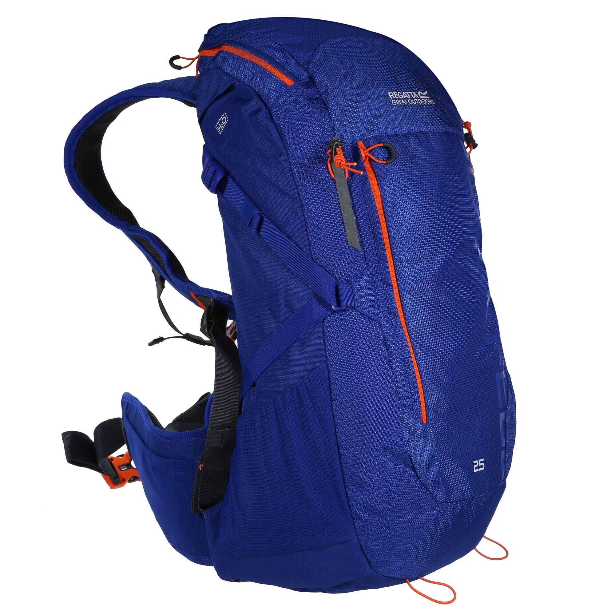 REGATTA Blackfell III 25L Adults' Unisex Hiking Rucksack - Surf Spray Blue