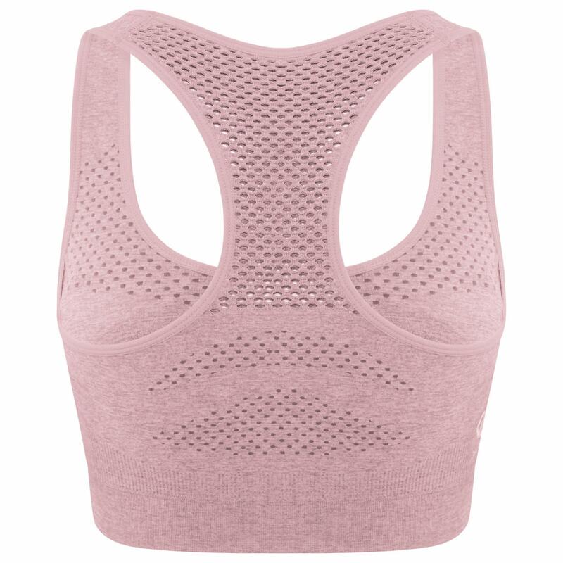 Dont Sweat It Femme Fitness Soutien-gorge - Rose clair / rose pâle