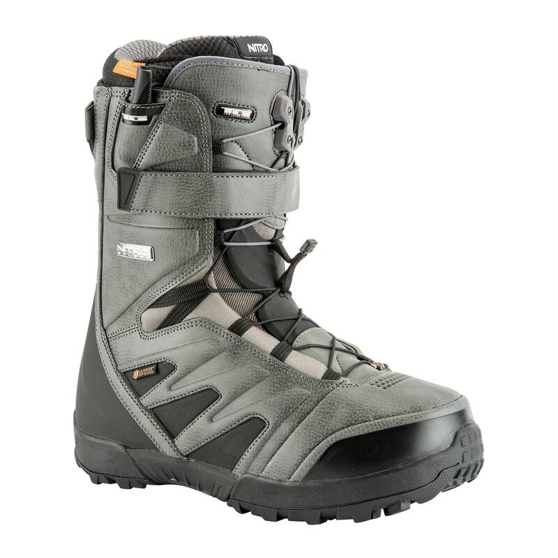 Buty snowboardowe SELECT CLICKER TLS CHARCOAL