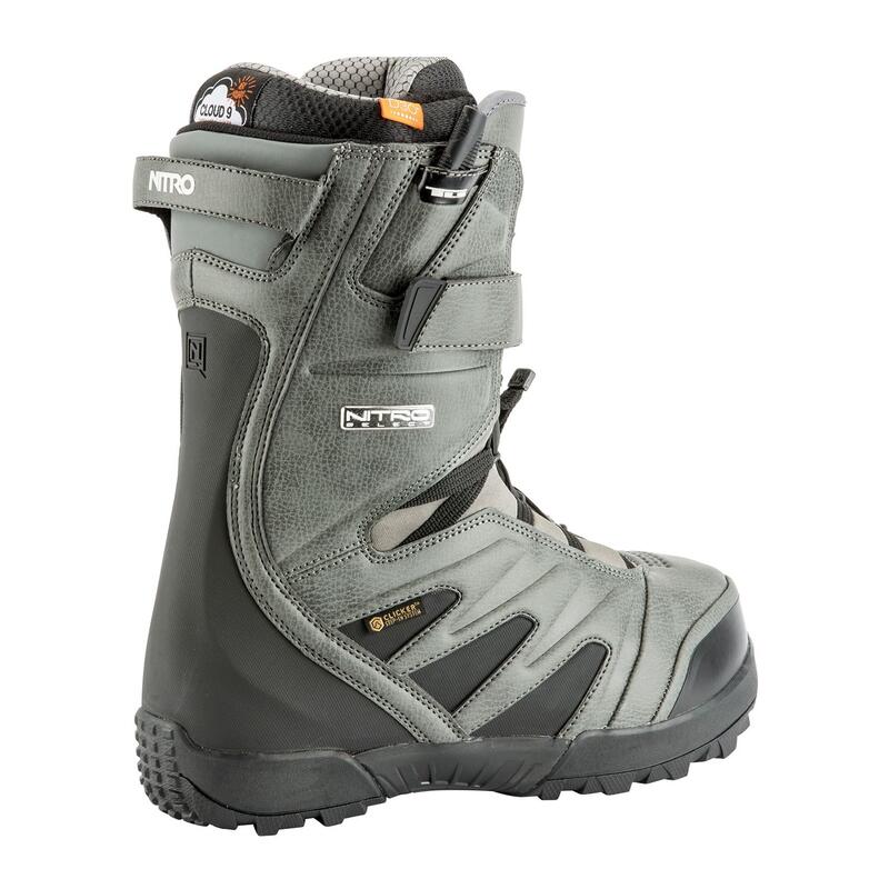 Buty snowboardowe SELECT CLICKER TLS CHARCOAL