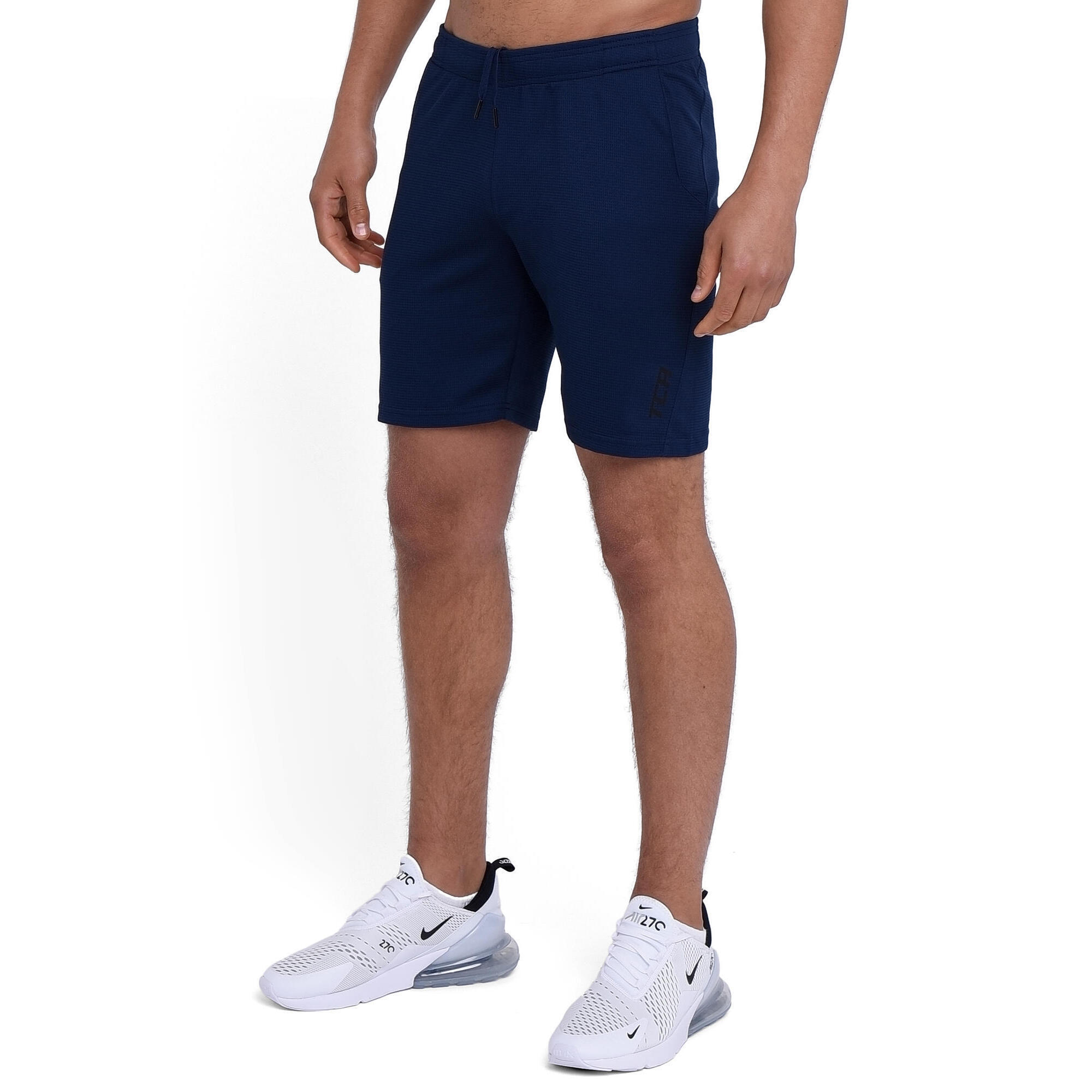 Men's Aeron Running Shorts with Pockets - Navy Eclipse 1/5