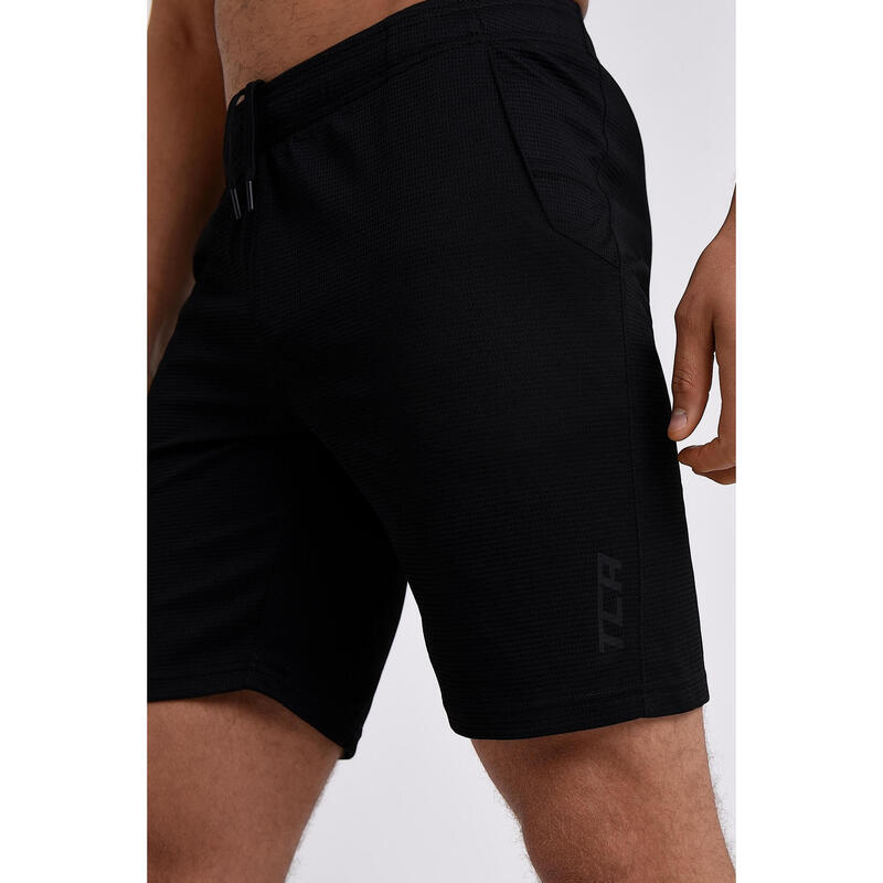 Heren Aeron hardloopshorts met zakken