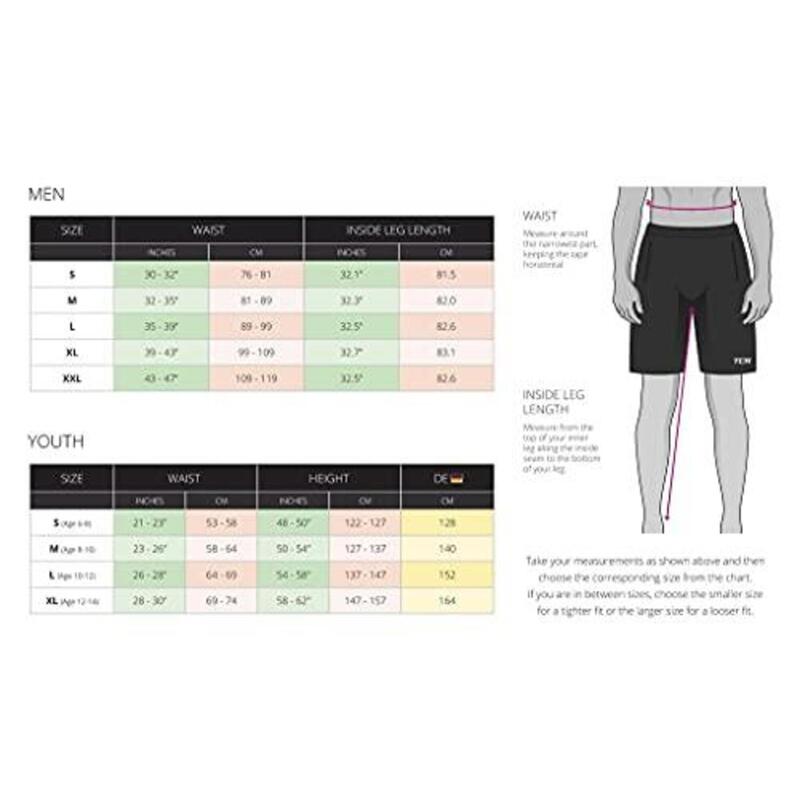 Heren Aeron hardloopshorts met zakken