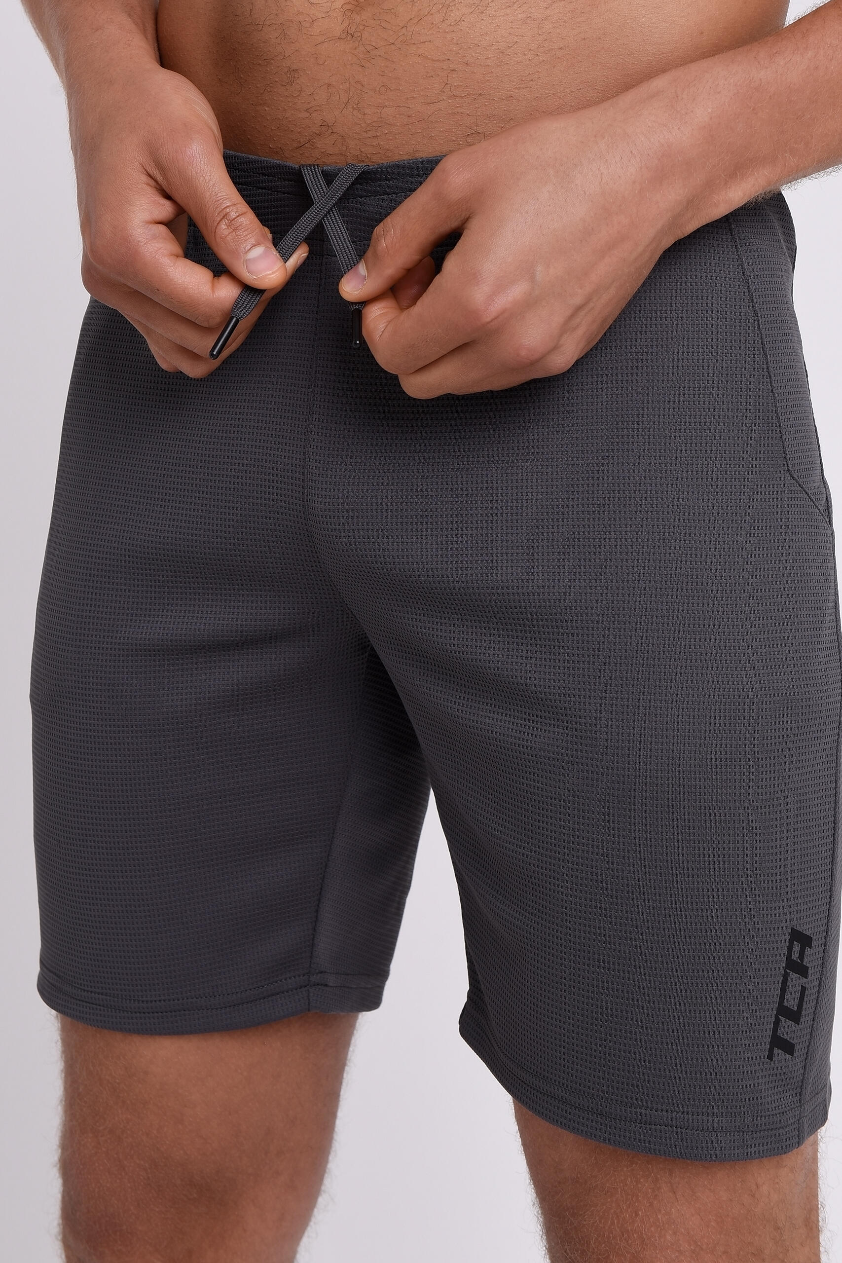 Men's Aeron Running Shorts with Pockets - Magnet 3/5