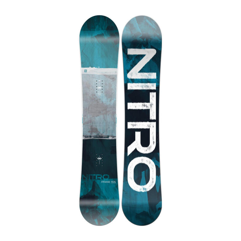 Deska Snowboardowa męska NITRO Prime overlay