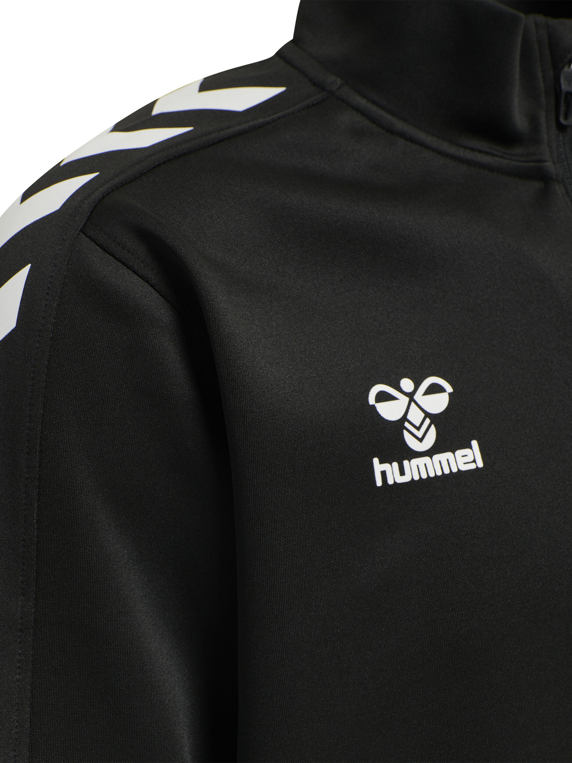 Sweat Zip Hummel Kalmar #7 2016/17 Entraînement - Homme Taille XS - Rouge/Noir/Gris