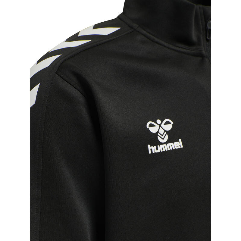 Demie-Fermeture Éclair Zip Sweat-Shirt Hmlcore Adulte HUMMEL