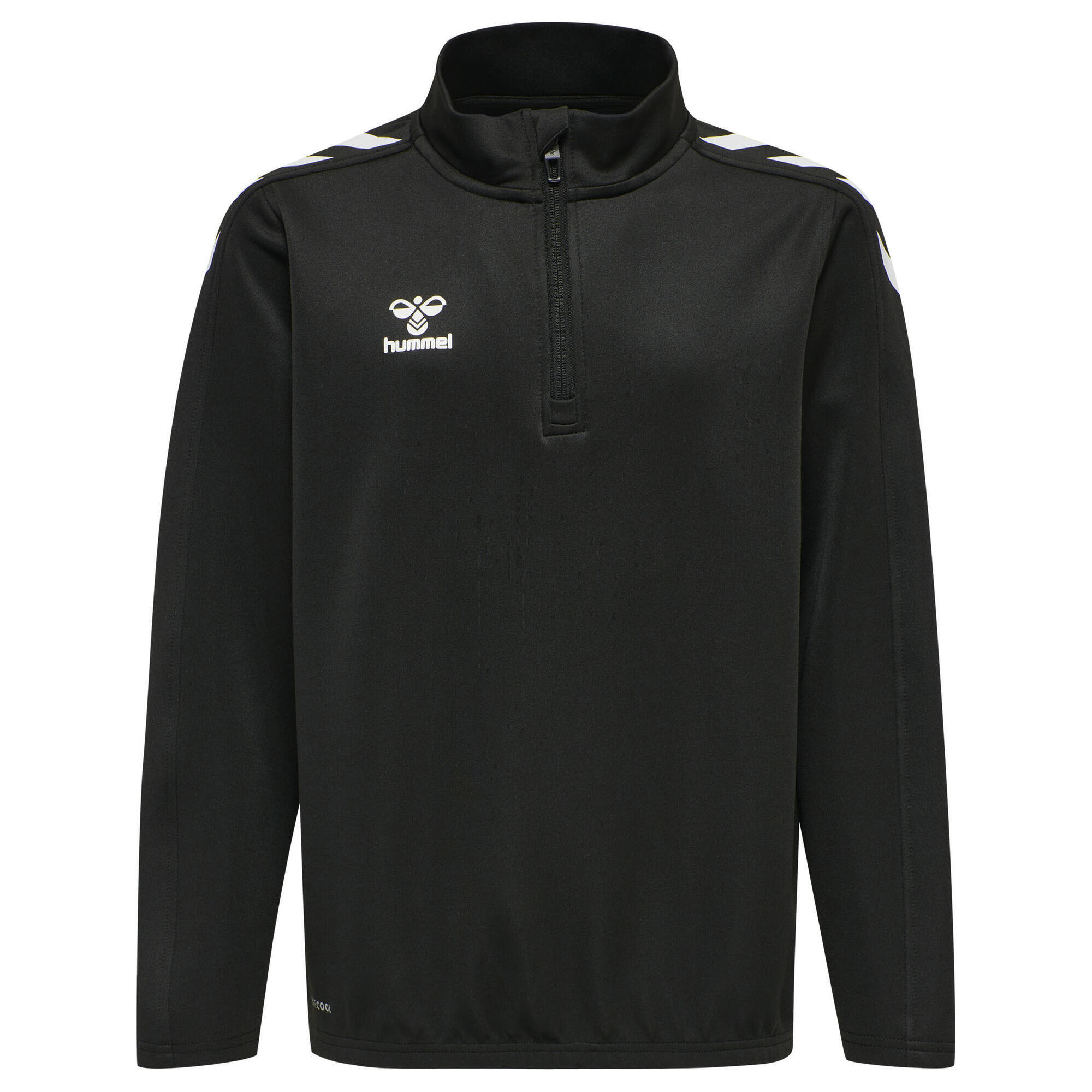 Bluza Sportowa Hummel Core Xk Kids Half Zip Poly Sweat