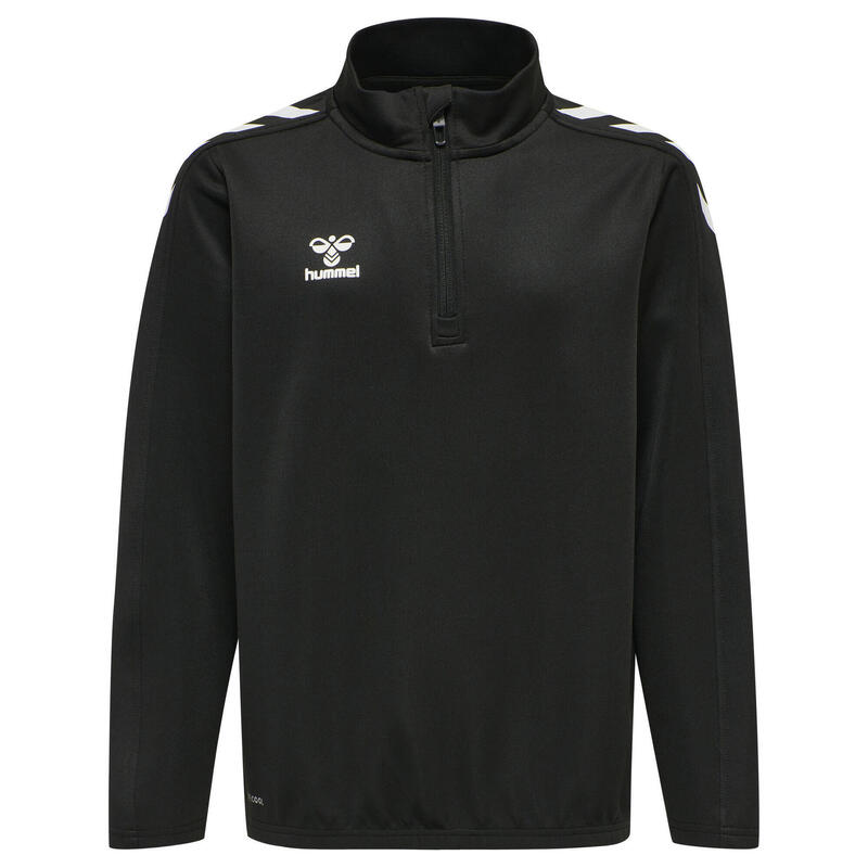 Zip Sudadera Hmlcore Multideporte Los Niños Unisex Transpirable De Secado Rápido