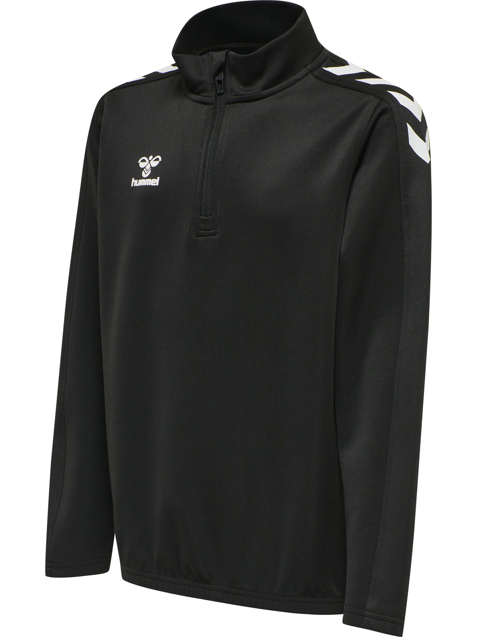 Zip Sudadera Hmlcore Multideporte Los Niños Unisex Transpirable De Secado Rápido 7/7