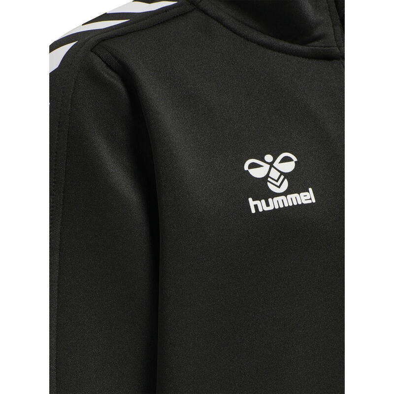 Zip Sudadera Hmlcore Multideporte Los Niños Unisex Transpirable De Secado Rápido