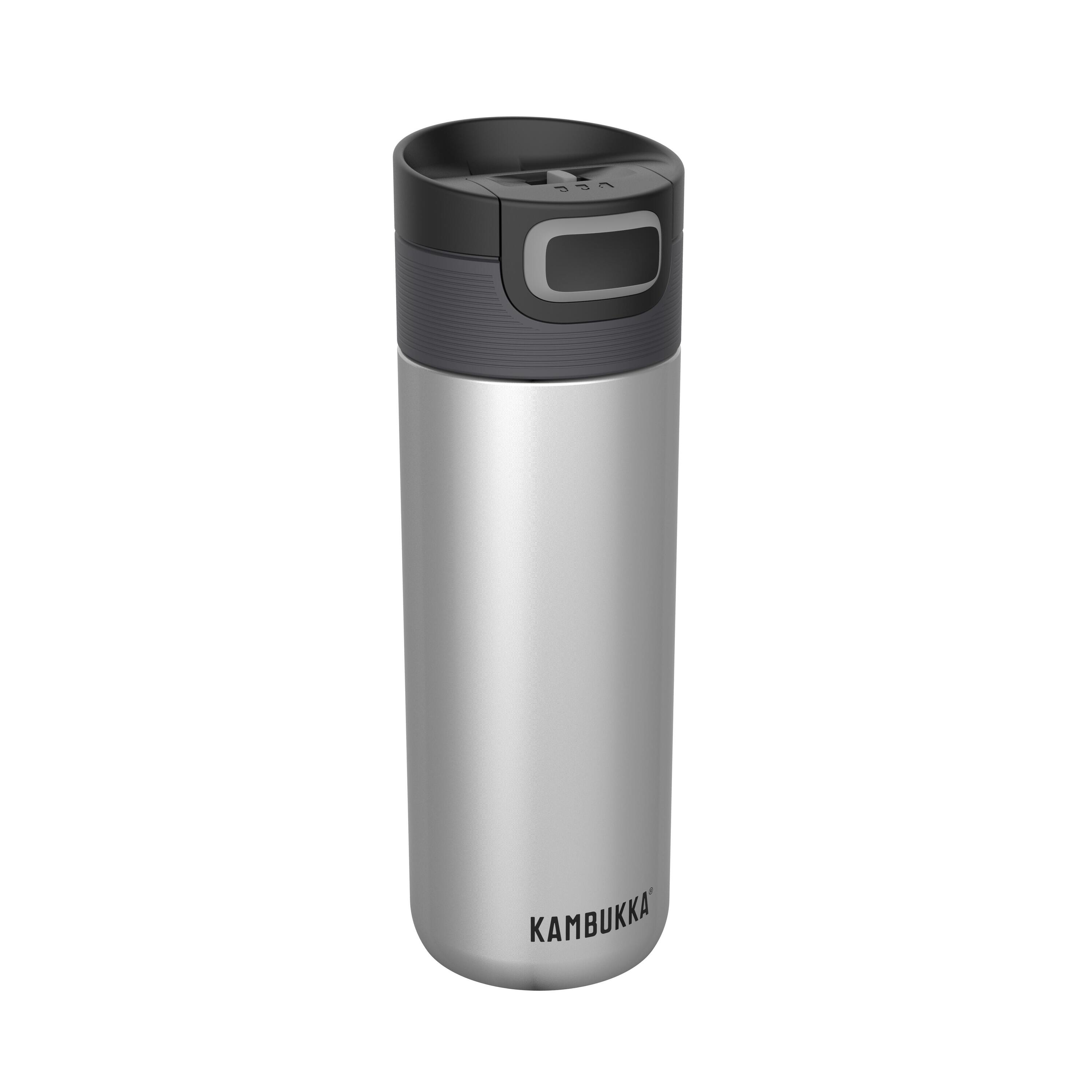 Kambukka Etna Thermobecher 500ml Edelstahl, 3in1, auslaufsicher Silver 1/7