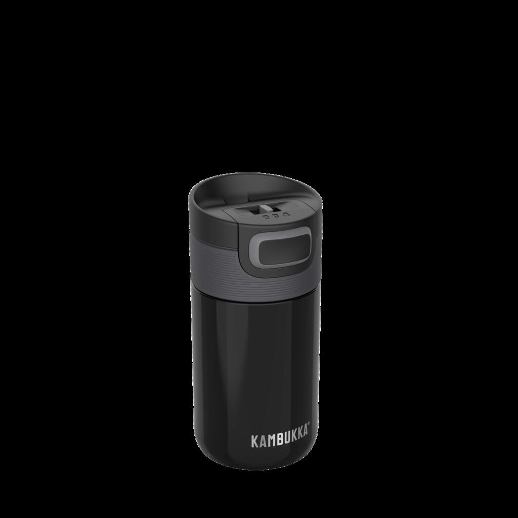 Kambukka Etna Travel mug 300ml Pitch Black