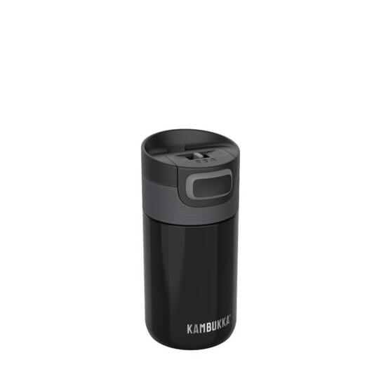 Kubek termiczny termos podróżny Kambukka Etna 300ml Pitch Black