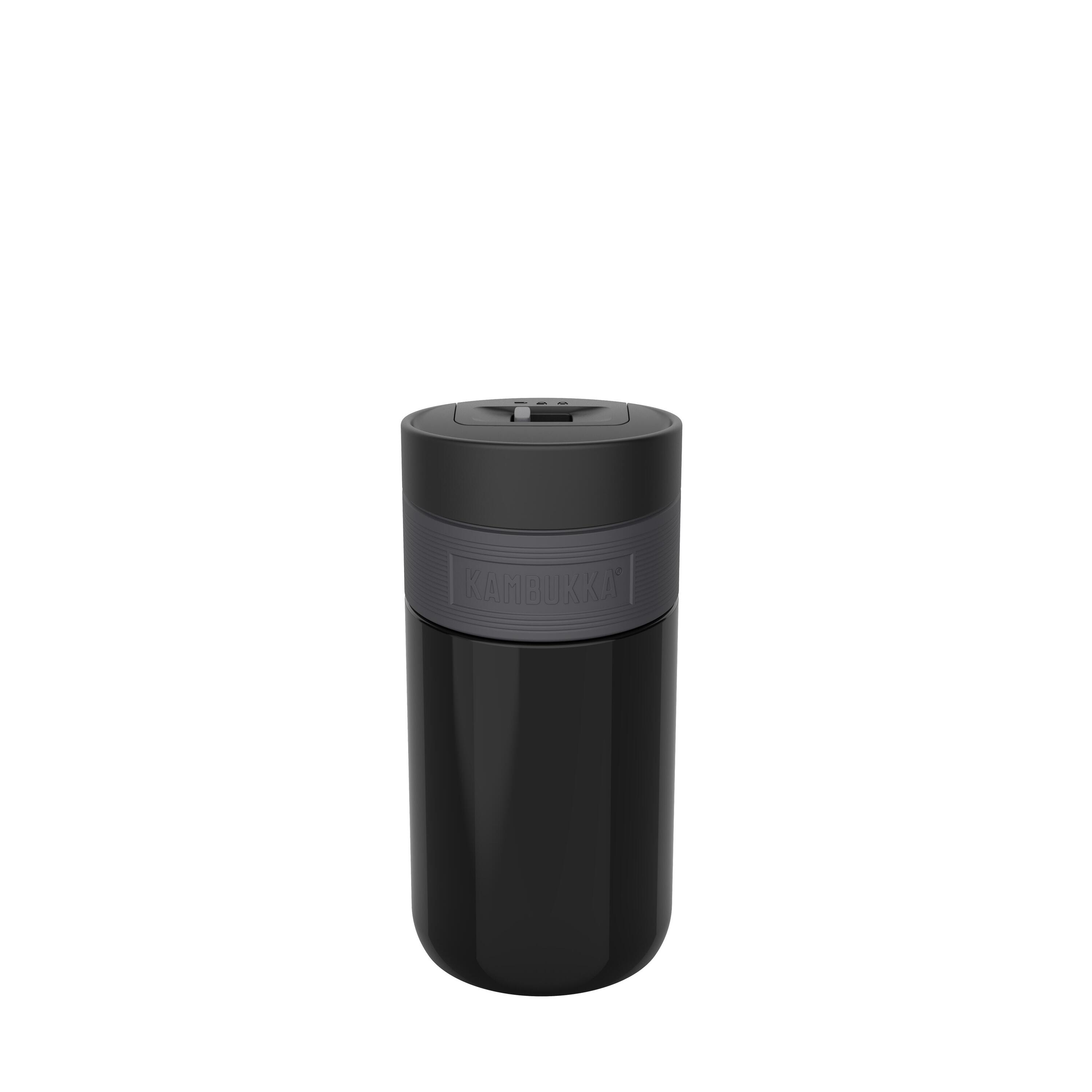 Kambukka Etna bouteille isotherme 300ml Pitch Black 2/7