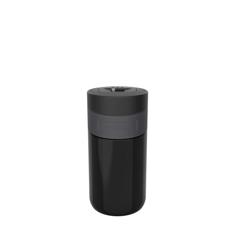 Termohrnek Turistický nerezový Etna Pitch Black 300 ml