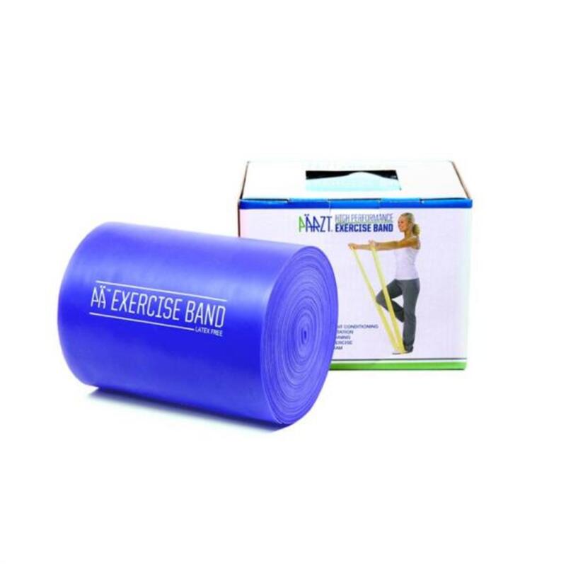 Exercise band Heavy 25m long (6.65 lbs/3.0kg) Blue
