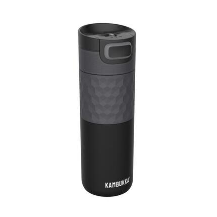 Kubek termiczny termos samochodowy Etna Grip 500 ml - Black Steel