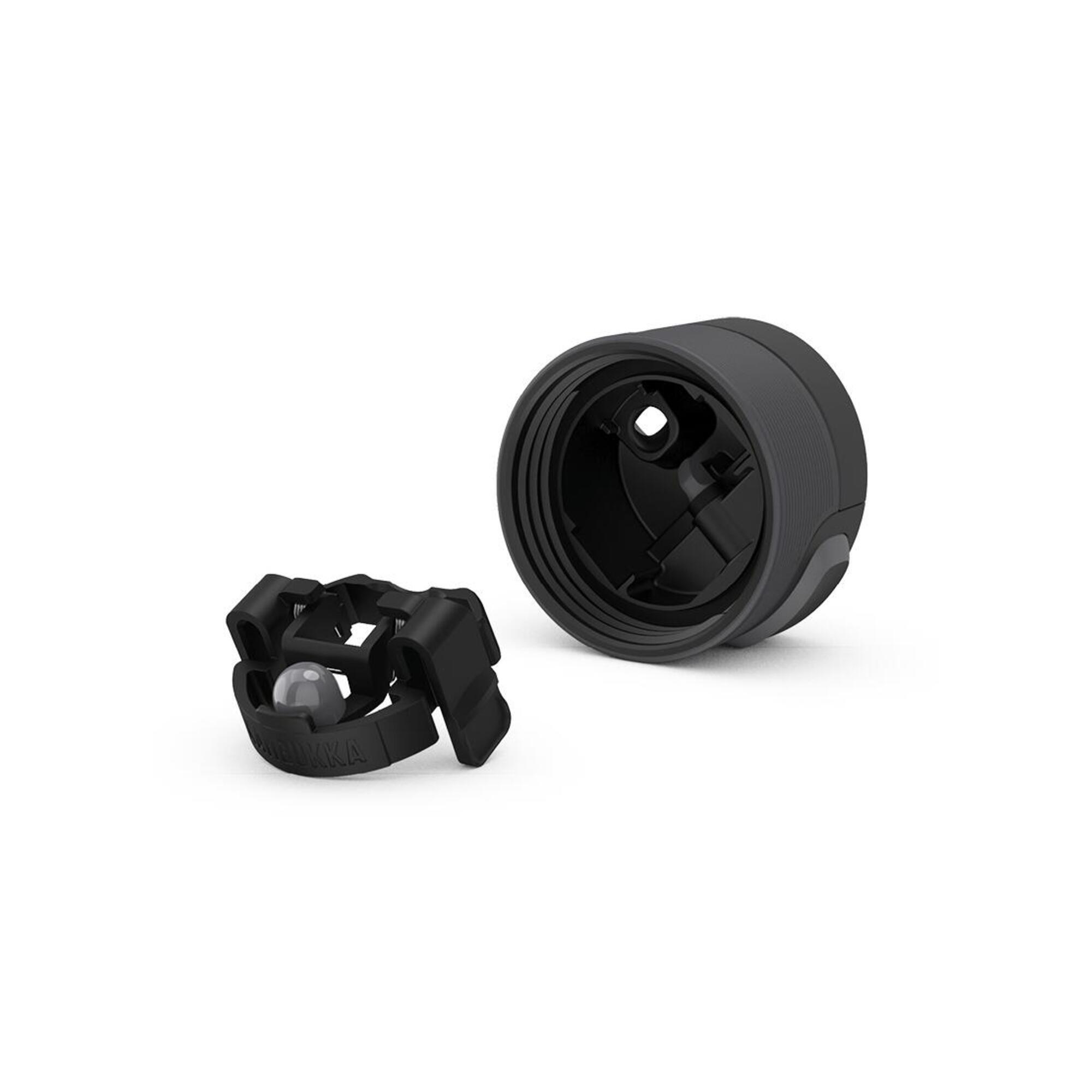 Kubek termiczny termos samochodowy Etna Grip 500 ml - Black Steel