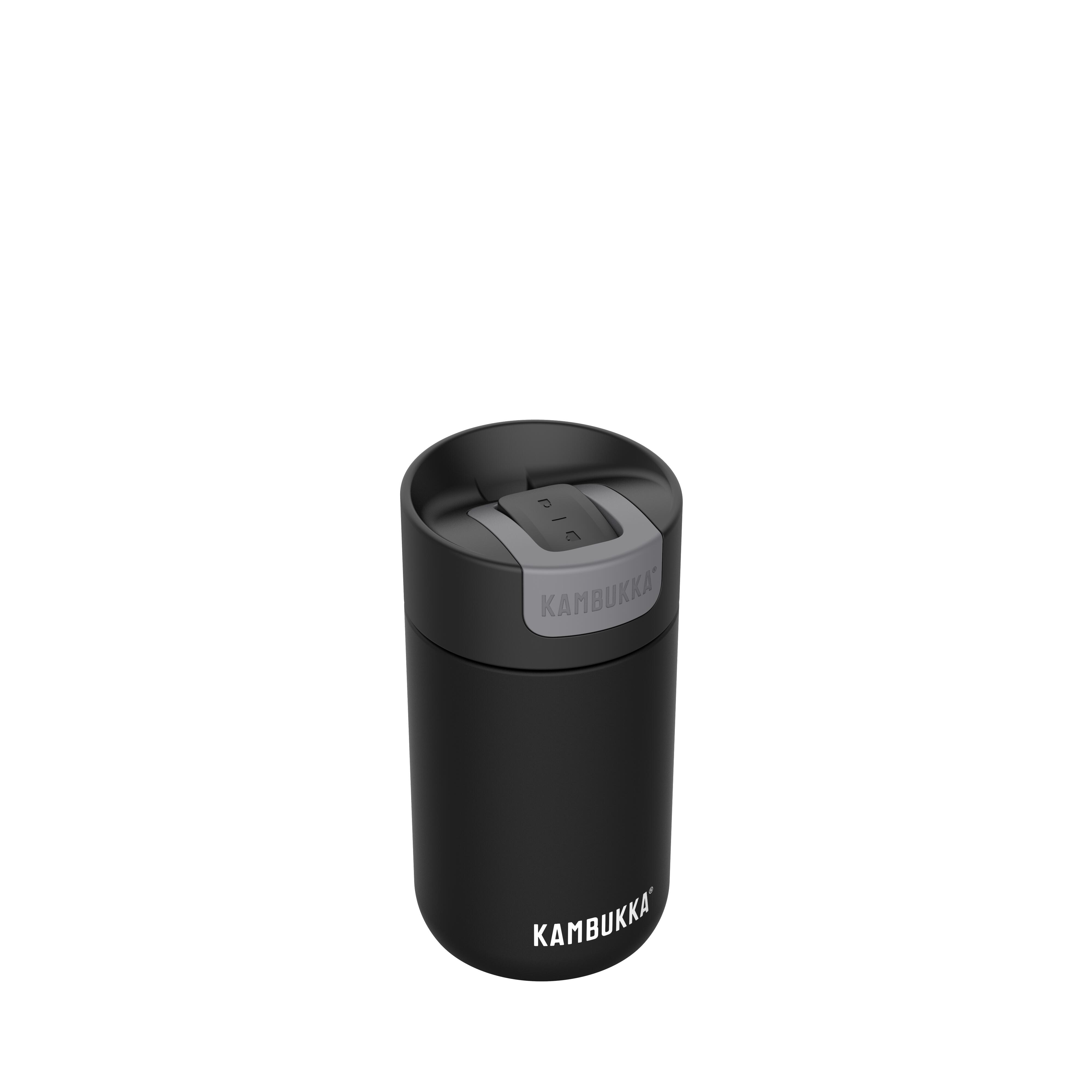 KAMBUKKA Termoska Olympus termohrnek 300 ml Jet Black