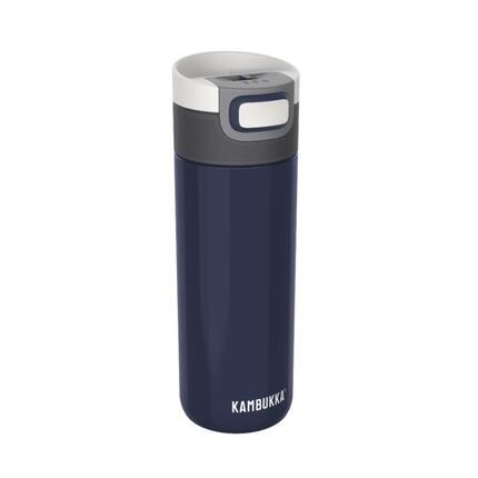 Kambukka Etna Thermobecher 500ml Edelstahl, 3in1, auslaufsicher Silver