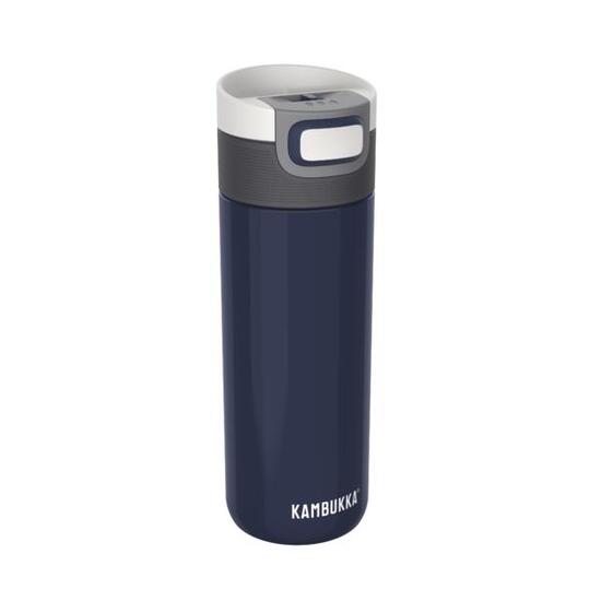 Kambukka Etna Thermobecher 500ml Edelstahl, 3in1, auslaufsicher Silver