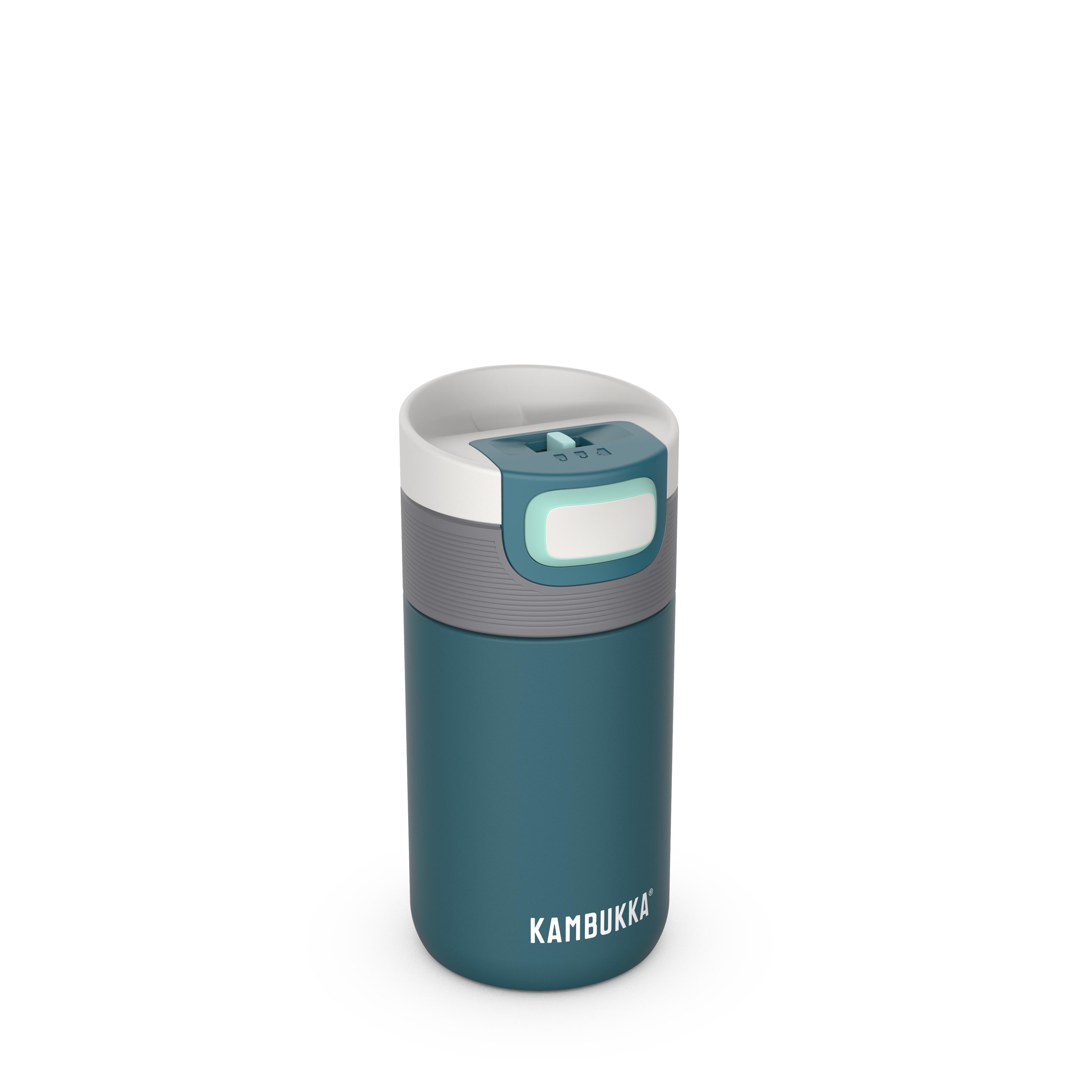 KAMBUKKA Termoska Etna termohrnek 300 ml Deep Teal 100% těsný