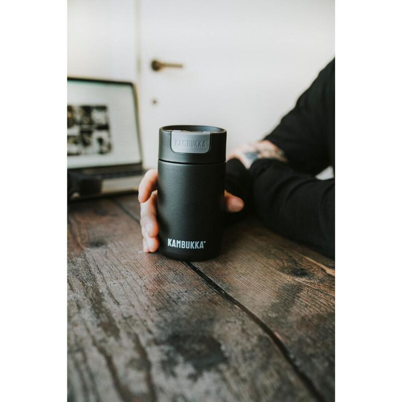 Termoska Olympus termohrnek 300 ml Jet Black