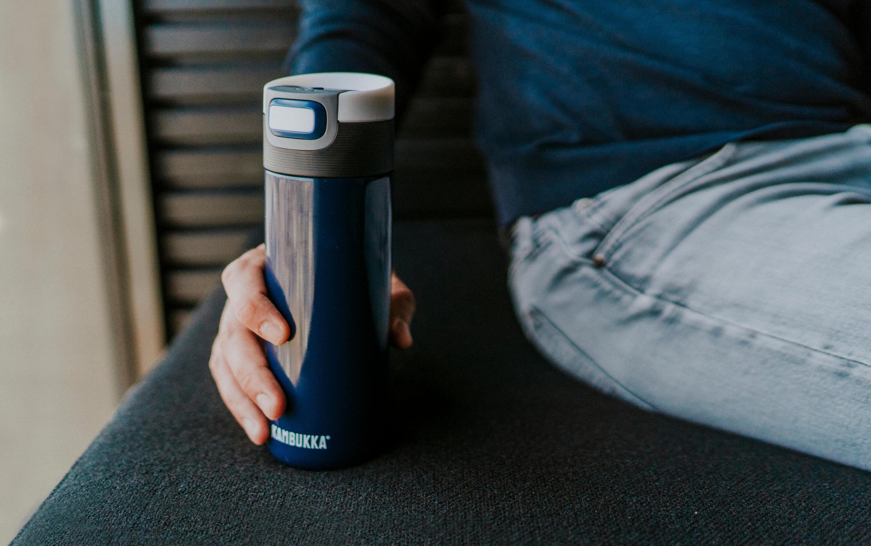 Termos na kawę Kubek termiczny Kambukka Etna 500ml Denim Blue 5/7