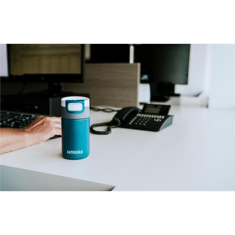 Termoska Etna termohrnek 300 ml Deep Teal 100% těsný