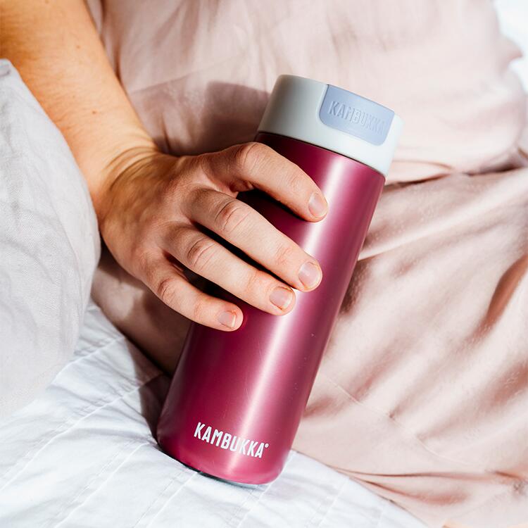 Termos samochodowy kubek termiczny Kambukka Olympus 500 ml Aurora Pink 5/7