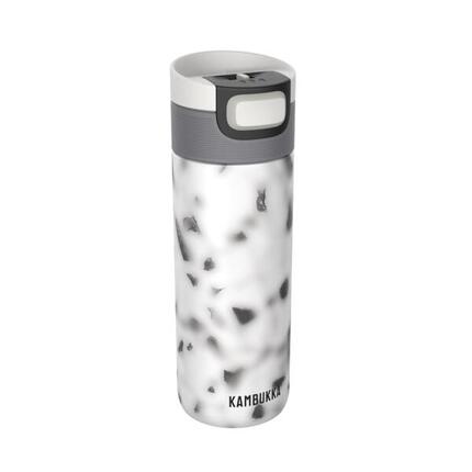 Kubek termiczny do samochodu termos Kambukka Etna 500ml Foggy Terrazzo