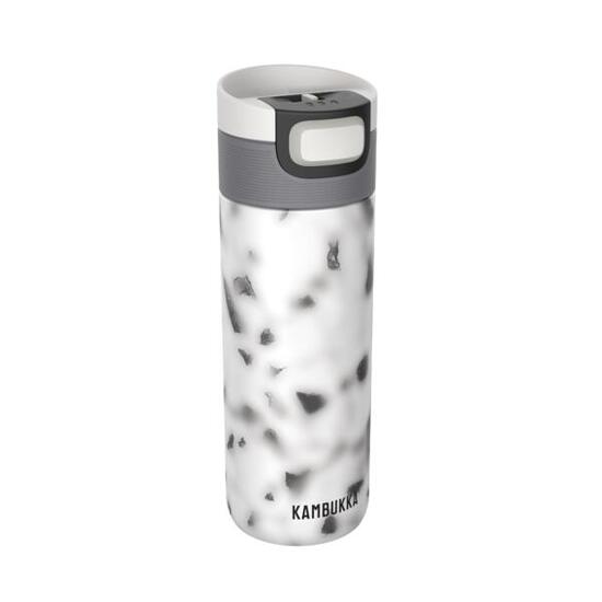 Kubek termiczny do samochodu termos Kambukka Etna 500ml Foggy Terrazzo