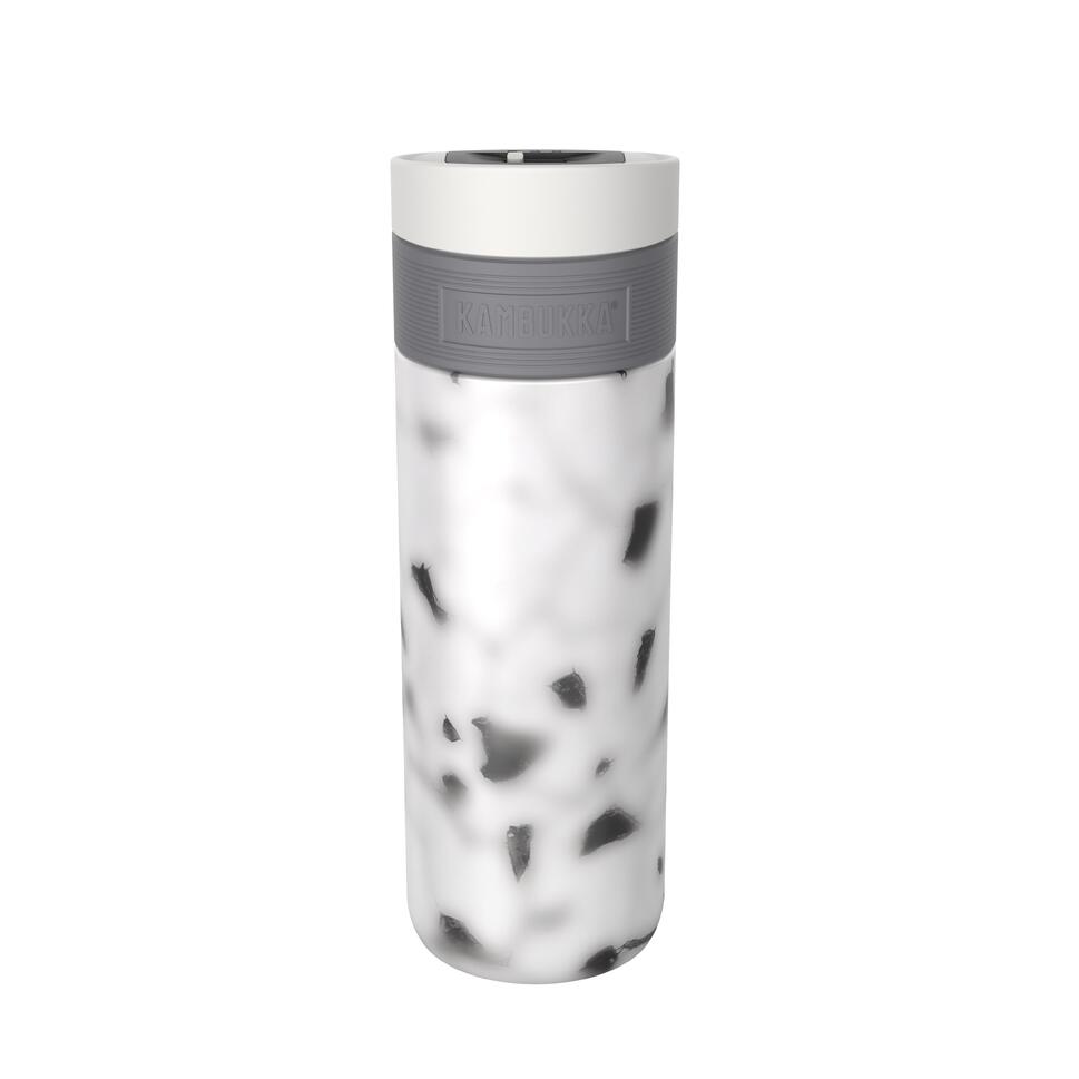 Kubek termiczny do samochodu termos Kambukka Etna 500ml Foggy Terrazzo