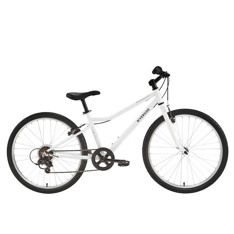 Second Hand - Bici trekking bambino 9-12 anni RIVERSIDE 100 24″ - MOLTO BUONO