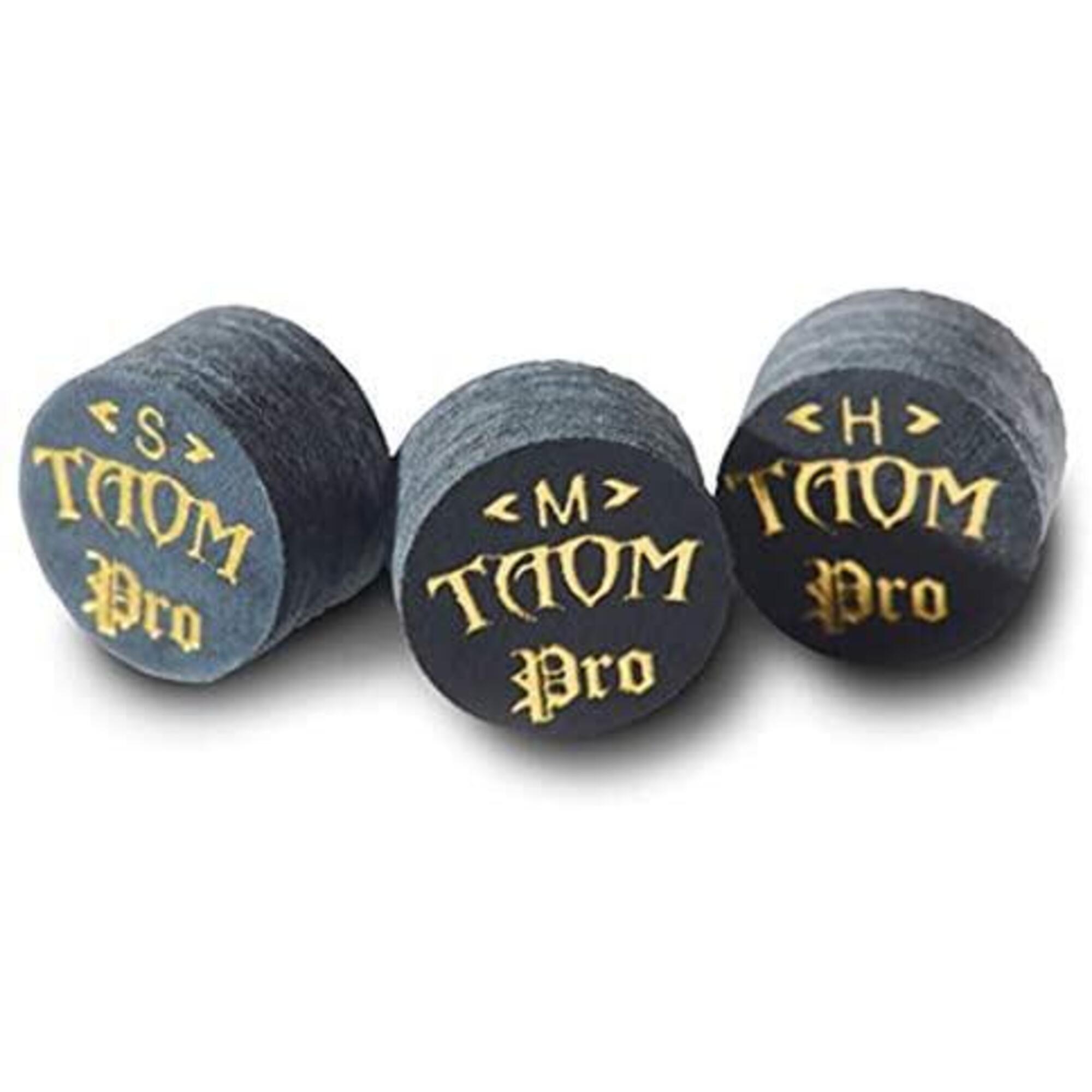 TAOM TAOM PRO SNOOKER/POOL 10MM TIP MEDIUM