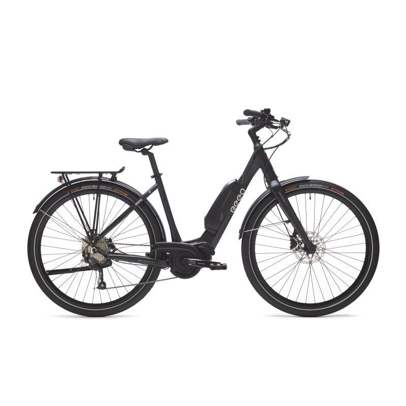 VÉLO DE VILLE ÉLECTRIQUE BEEQ C500 CADRE BAS NOIR
