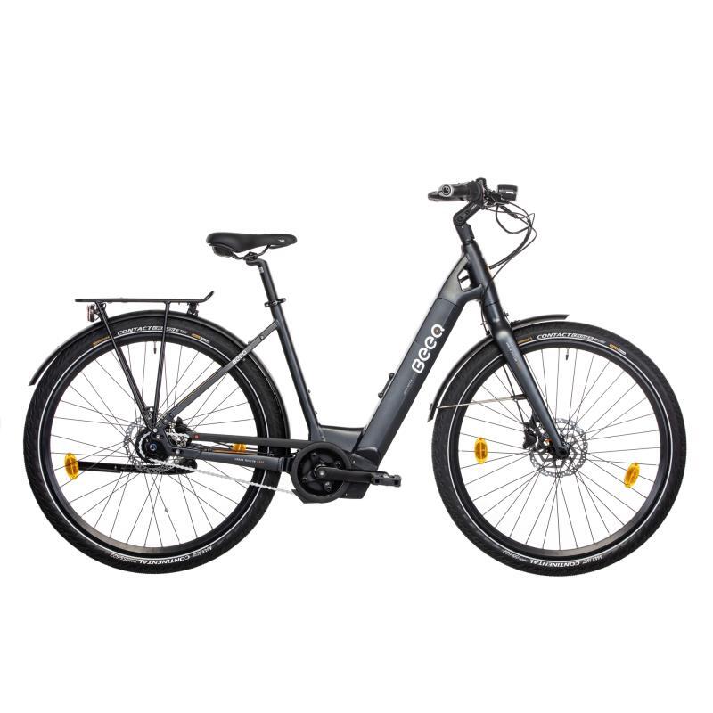VÉLO DE VILLE ÉLECTRIQUE BEEQ E800 CADRE BAS NOIR