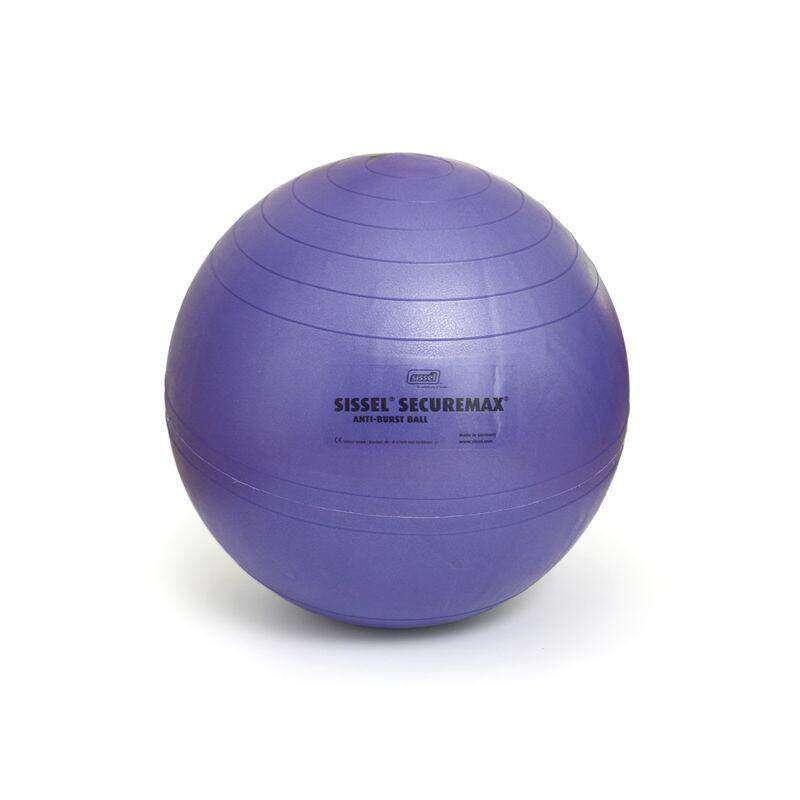 BALLON Pilate SECUREMAX 45 CM SwissBalls - Lila - SISSEL 2280
