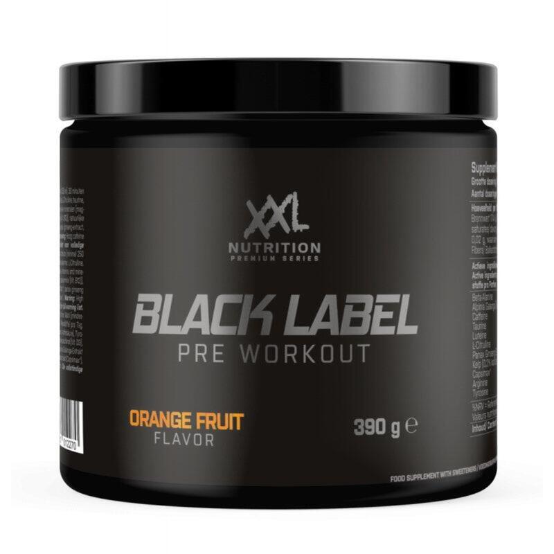 Black Label - Pre Workout