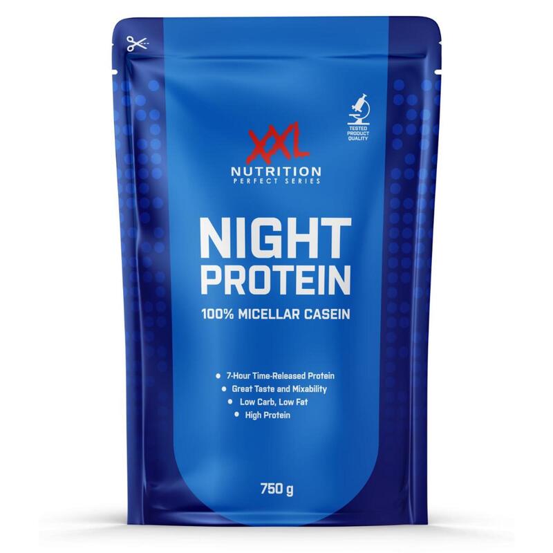 Night Protein-Chocolate-Hazelnut-750 gram