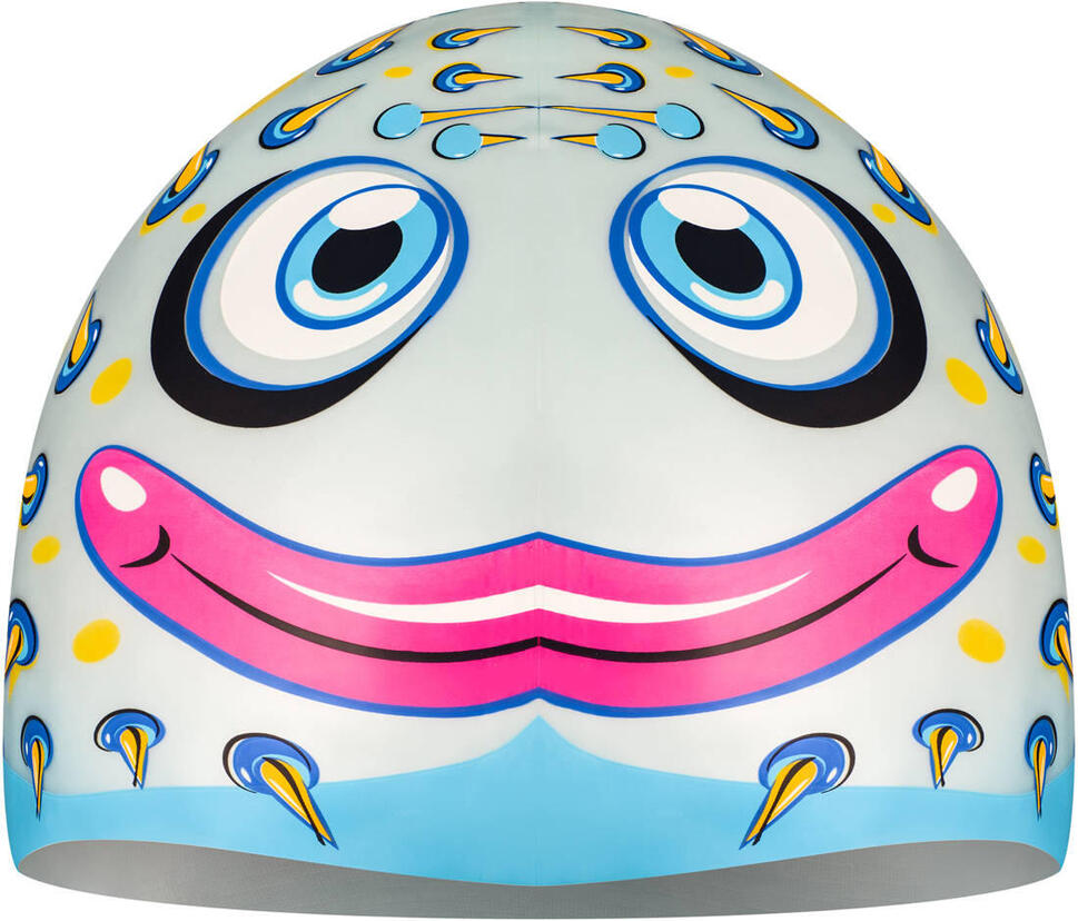 Czepek pływacki silikonowy dla dzieci Aqua Speed Fish