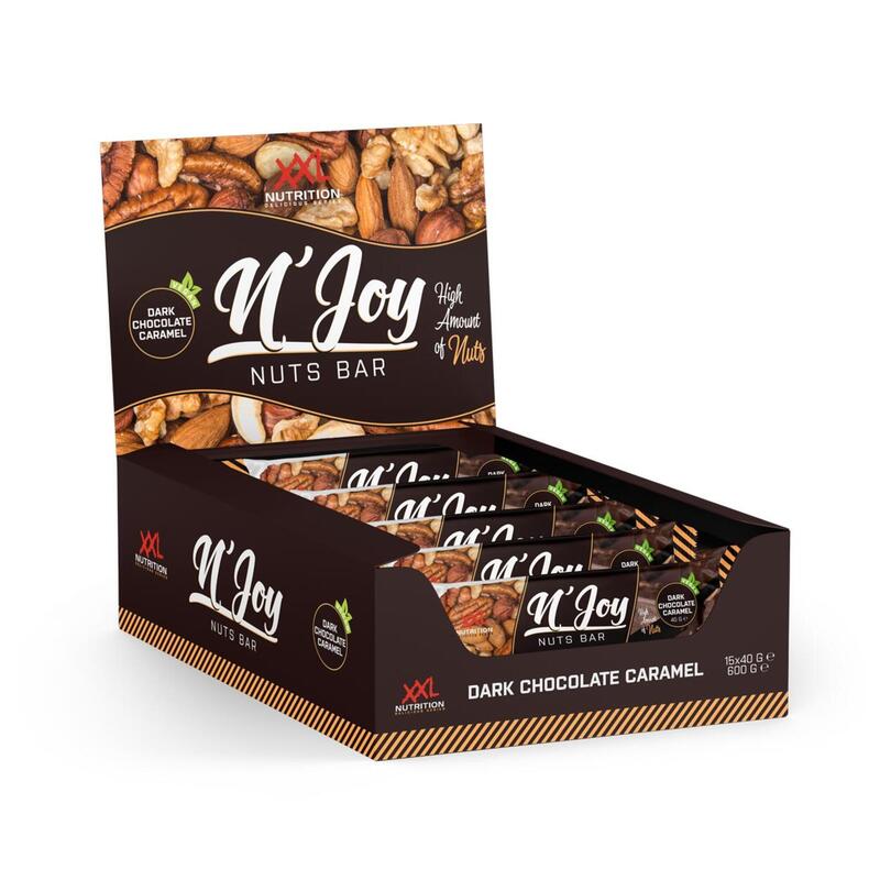 N'Joy Nuts Bar - 15 pack