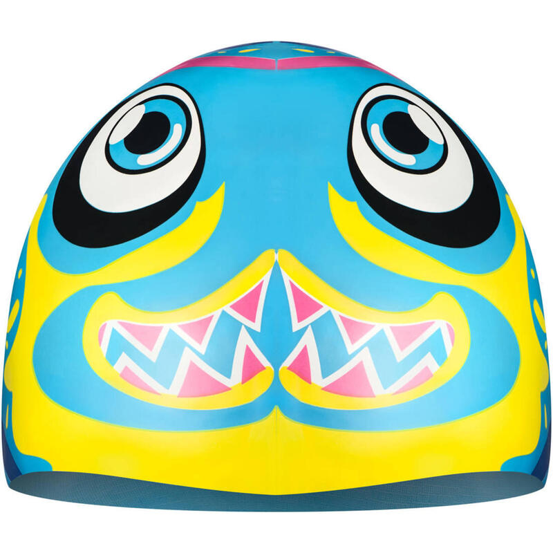 Cască de înot AQUA-SPEED Zoo Fish 01 albastru-galben 115 OS